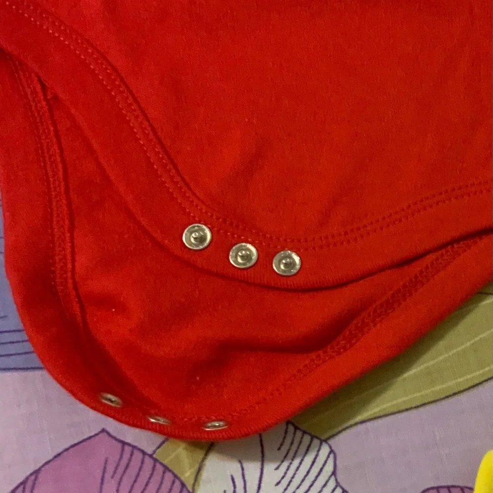 NWT Adorable 4th of July Red/Blue Onesie FOR Baby